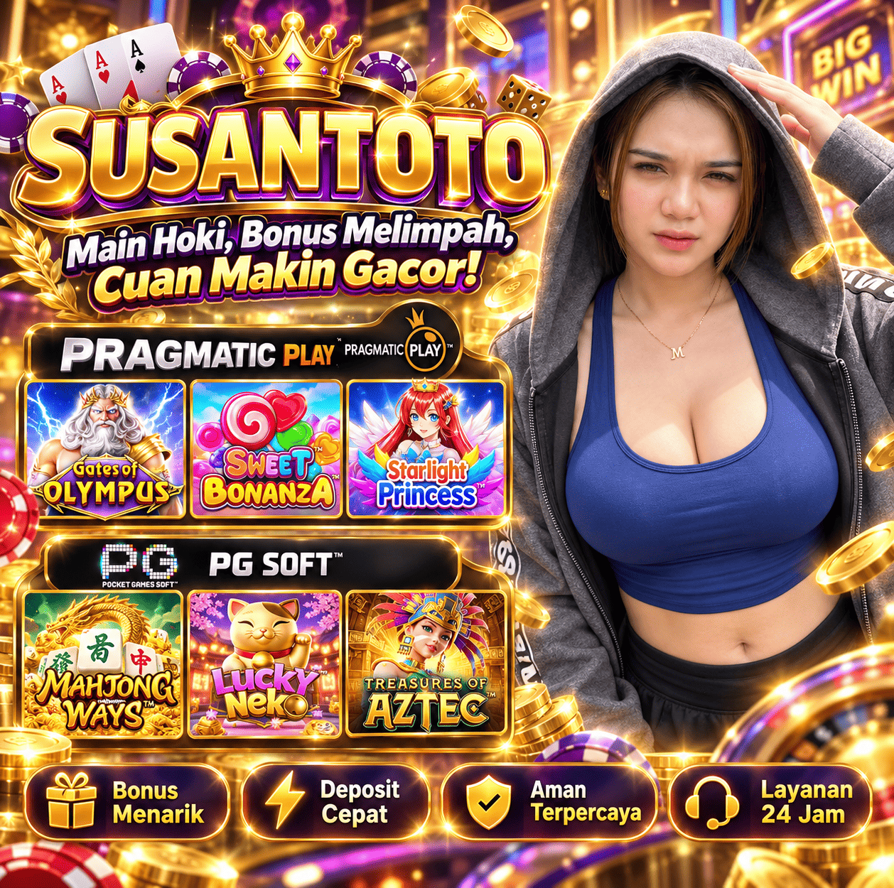 SUSANTOTO ➔ Platform Hiburan Digital Modern Dengan Beragam Permainan Seru Dan Menarik